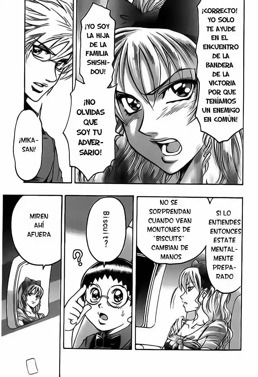 Gamble Fish capítulo 86, página 17