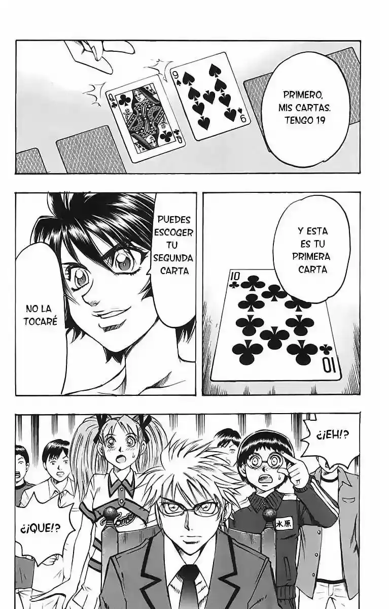 Gamble Fish capítulo 9, página 6