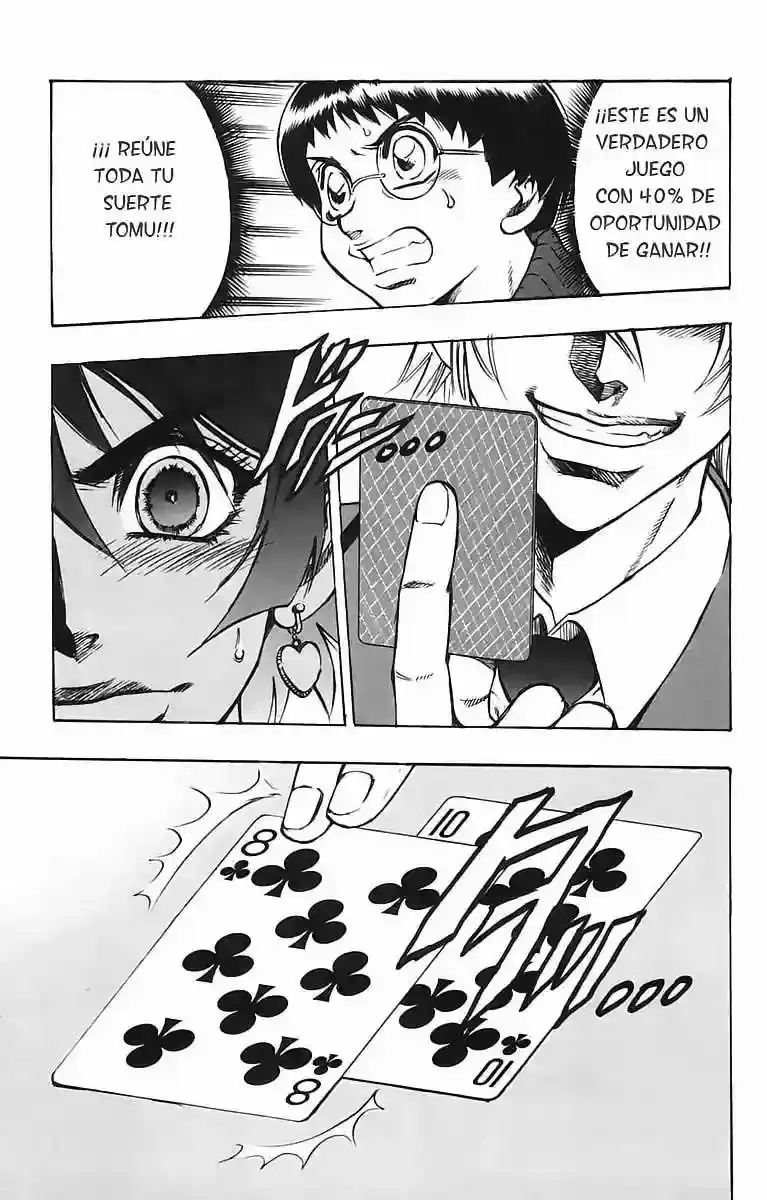 Gamble Fish capítulo 9, página 9