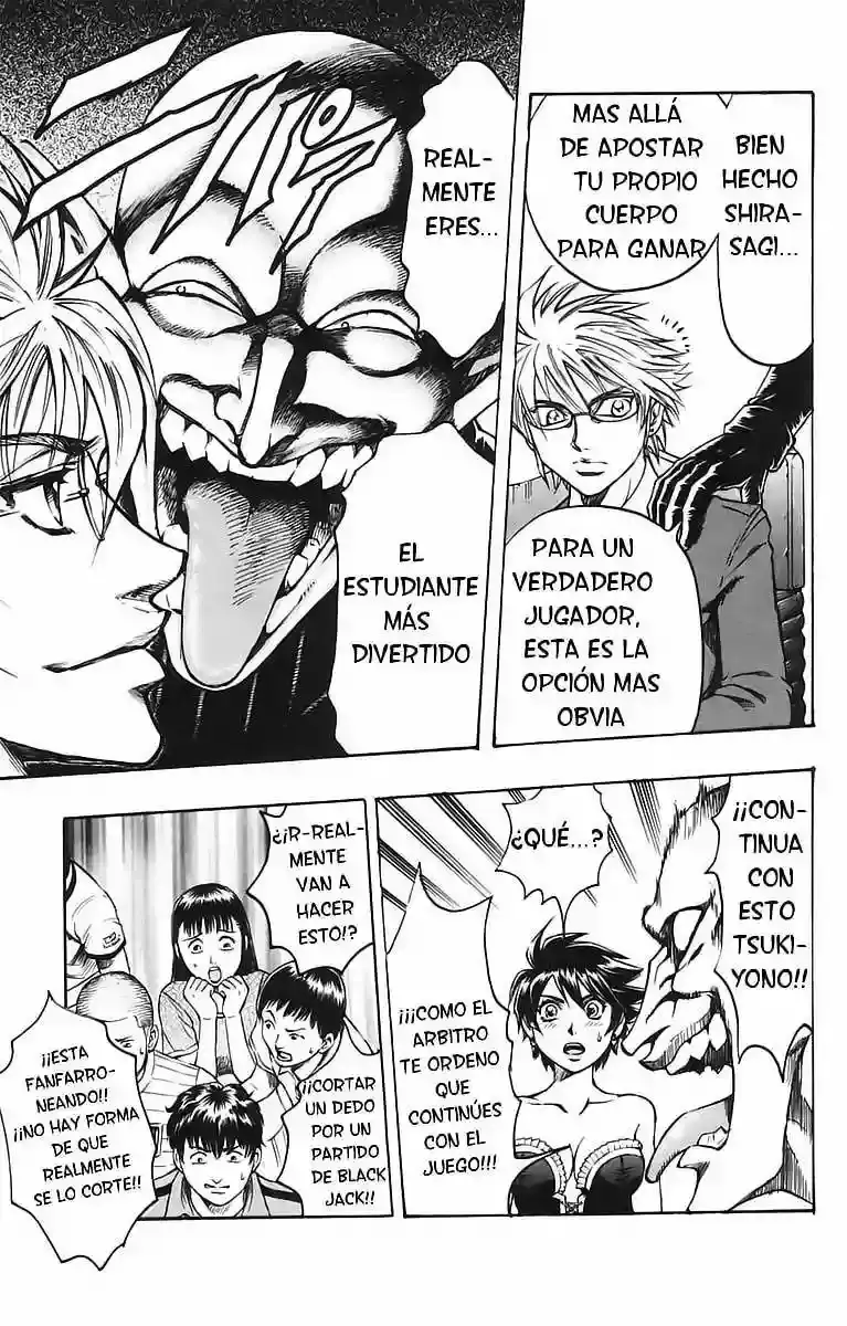 Gamble Fish capítulo 9, página 17