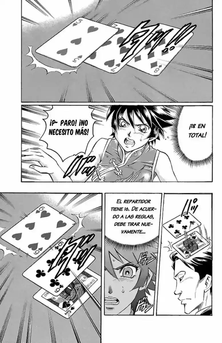 Gamble Fish capítulo 91, página 18