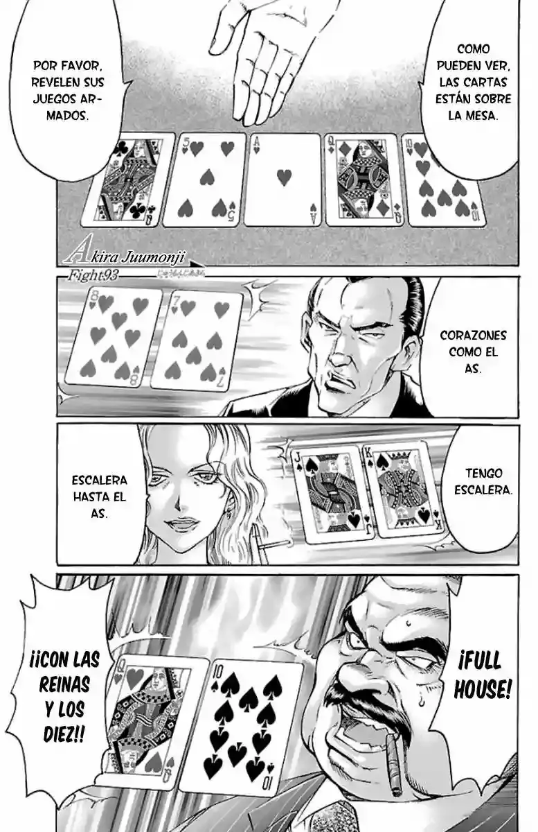 Gamble Fish capítulo 93, página 3