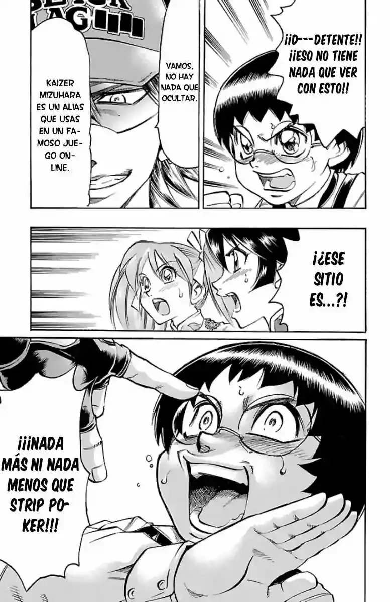 Gamble Fish capítulo 93, página 11
