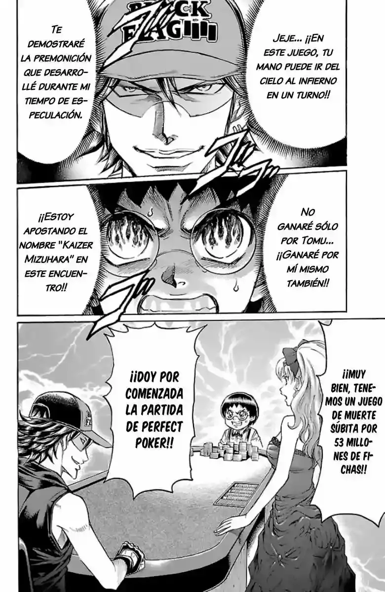 Gamble Fish capítulo 93, página 22