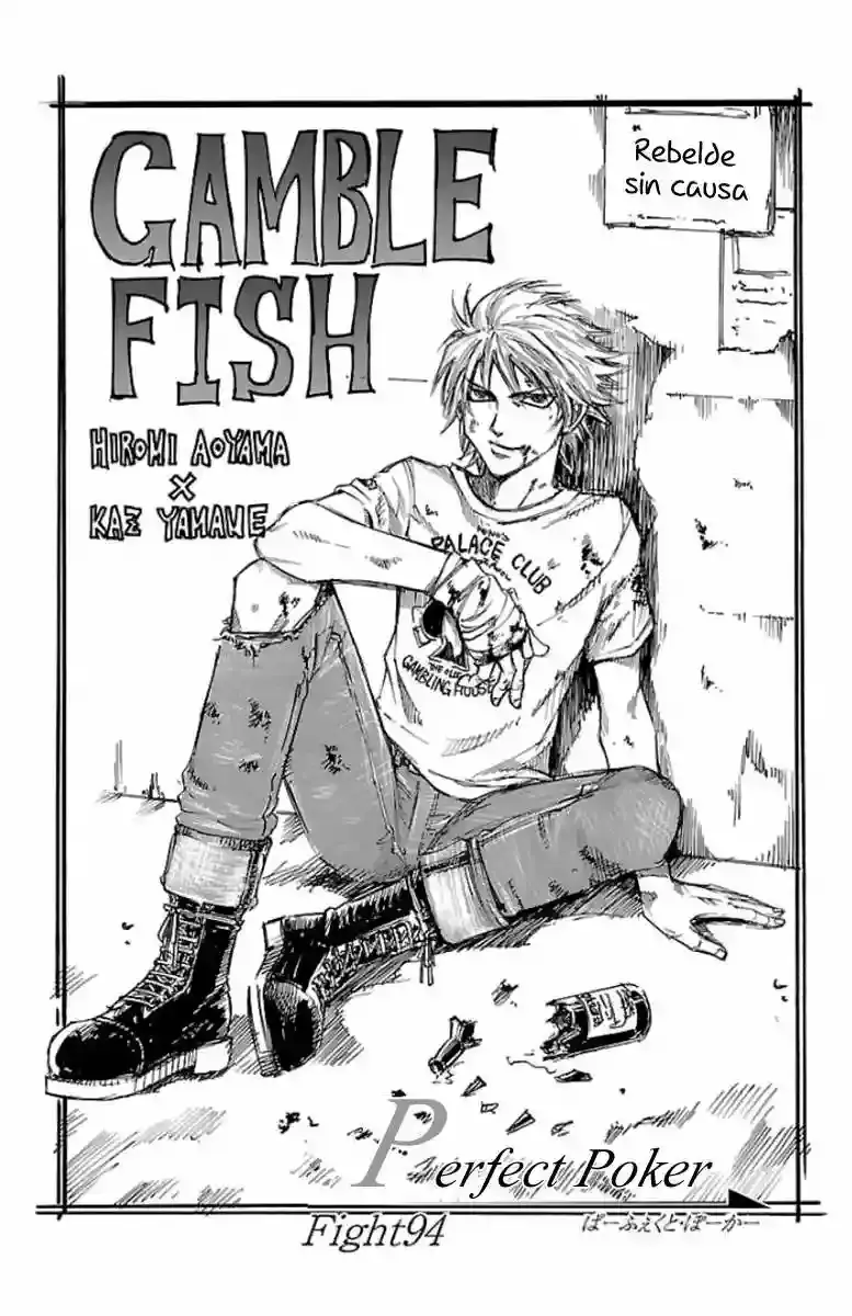 Gamble Fish capítulo 94, página 3