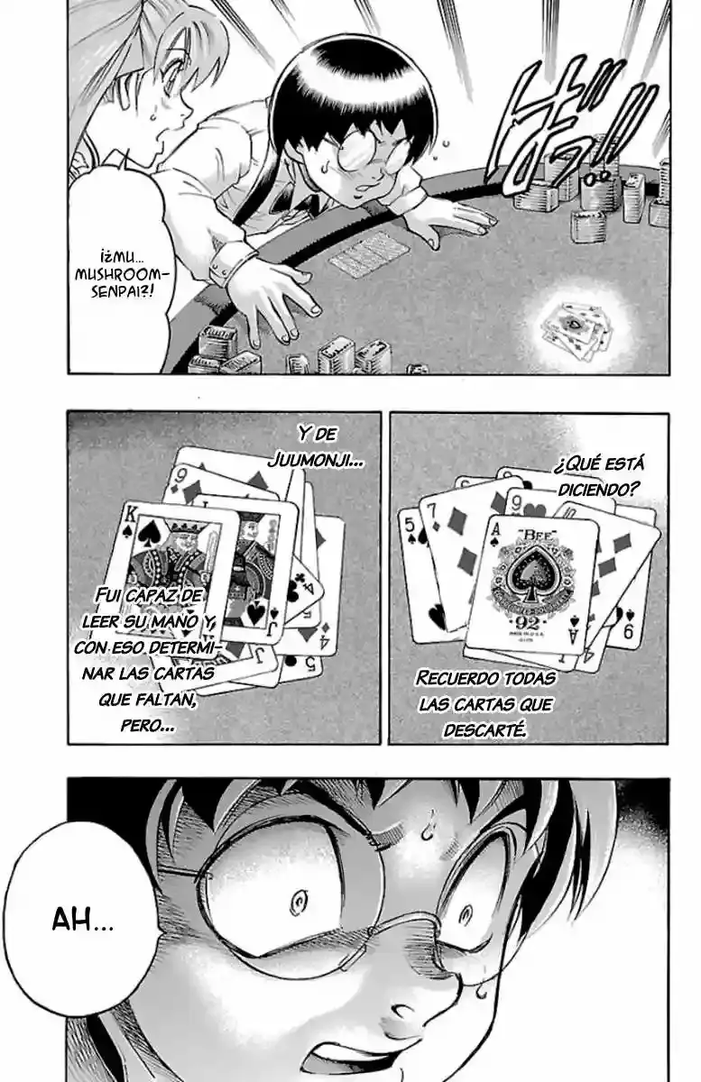 Gamble Fish capítulo 95, página 21