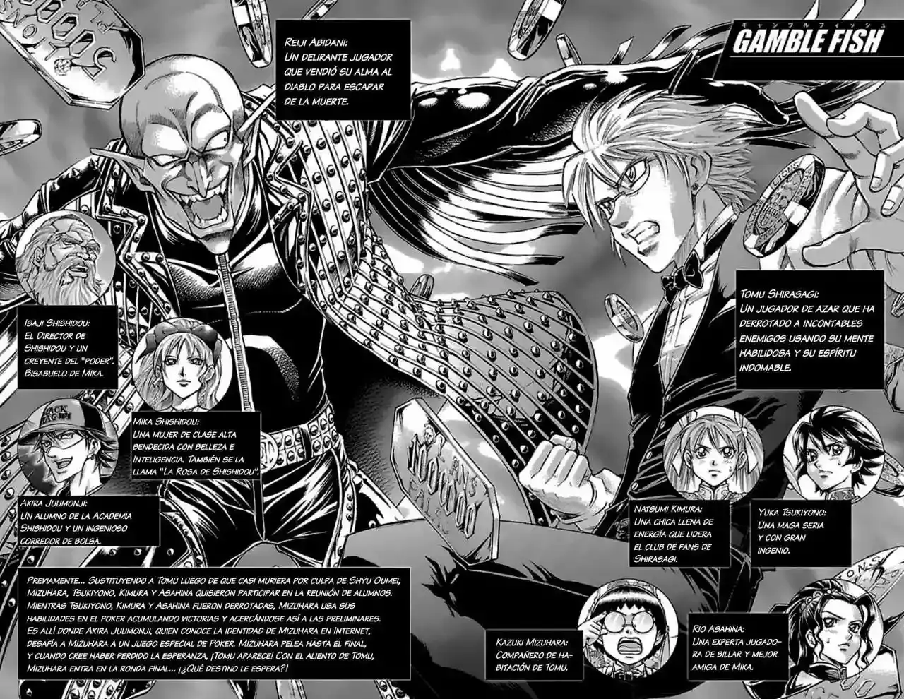 Gamble Fish capítulo 97, página 6