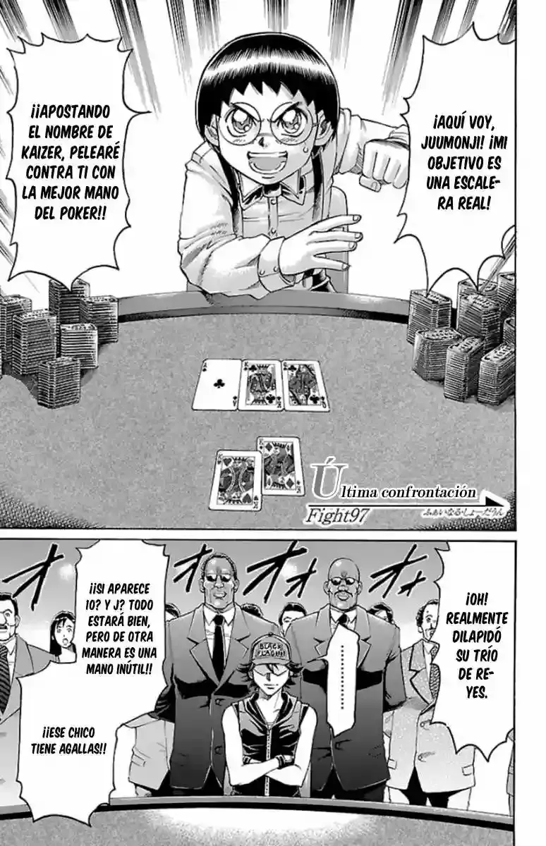 Gamble Fish capítulo 97, página 8