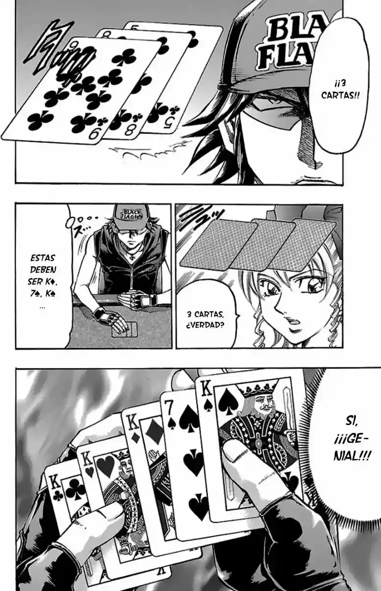 Gamble Fish capítulo 99, página 10