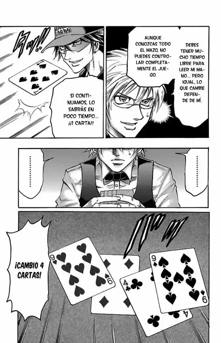 Gamble Fish capítulo 99, página 17