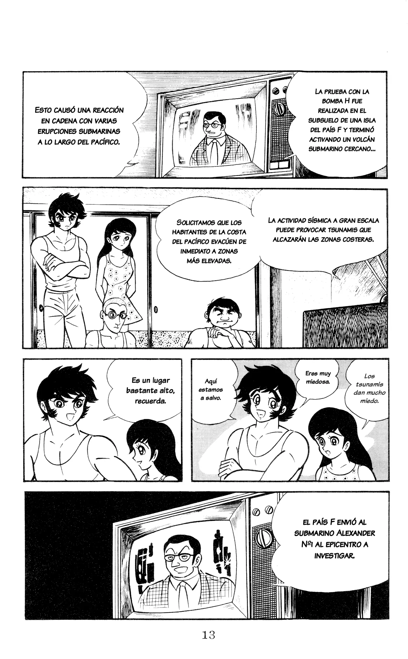 Garla capítulo 1, página 13