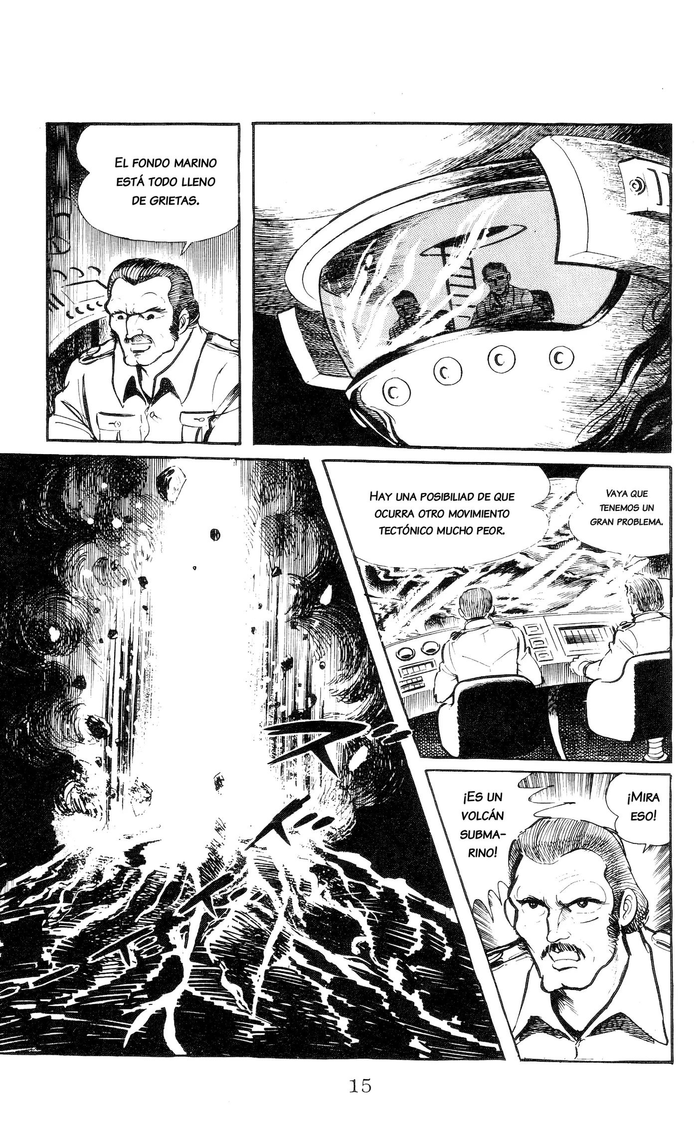Garla capítulo 1, página 15