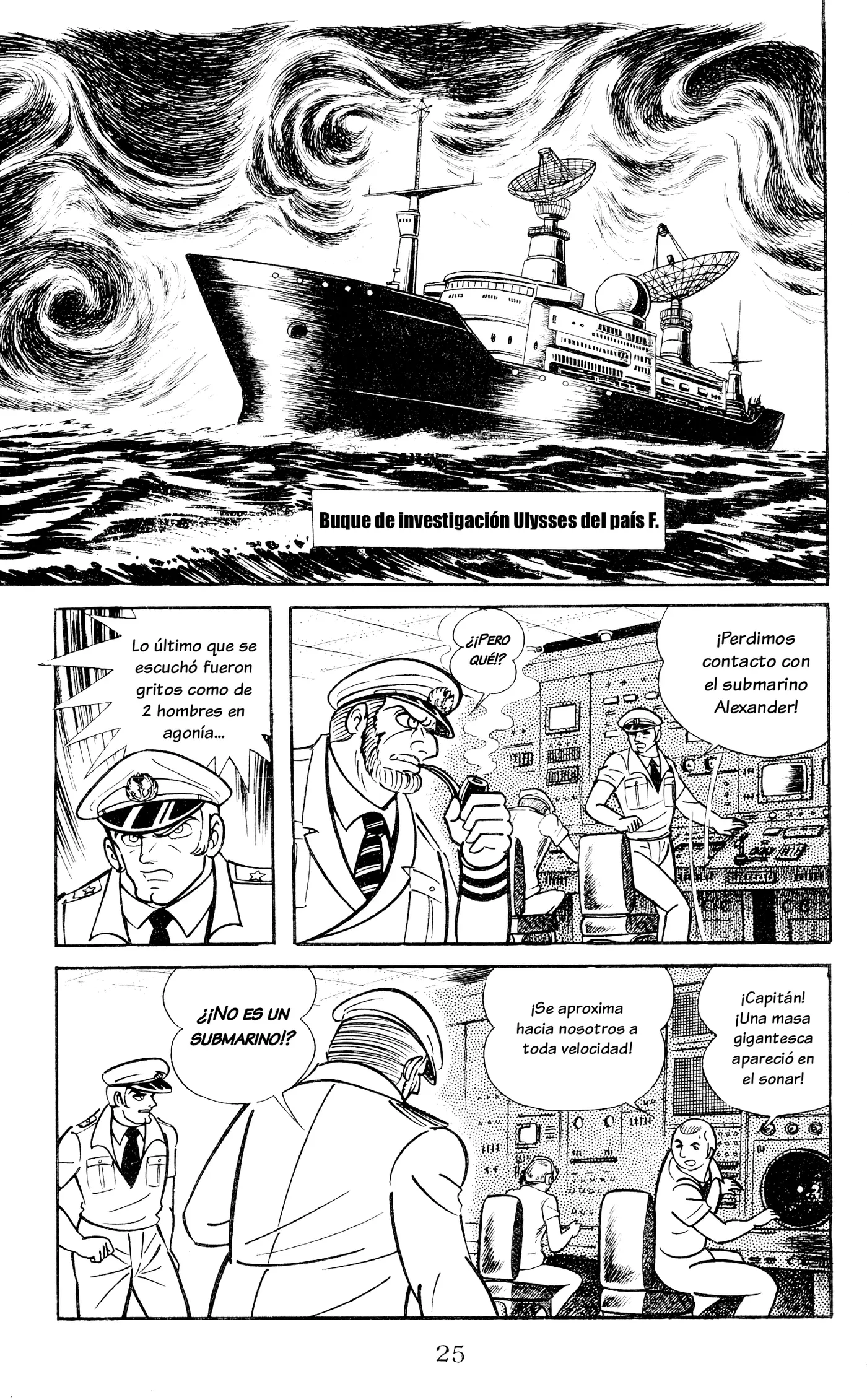 Garla capítulo 1, página 25
