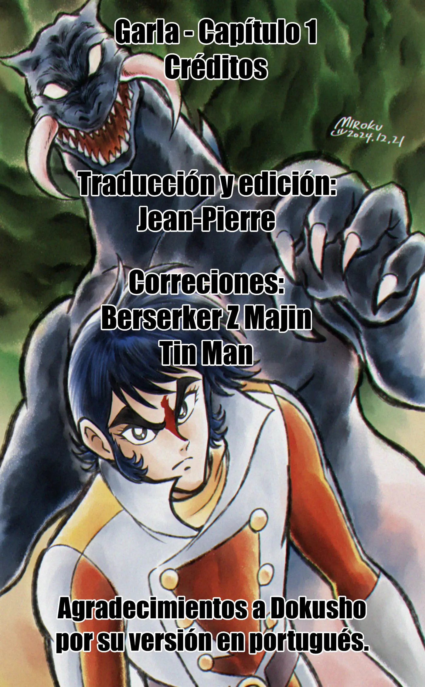 Garla capítulo 1, página 30