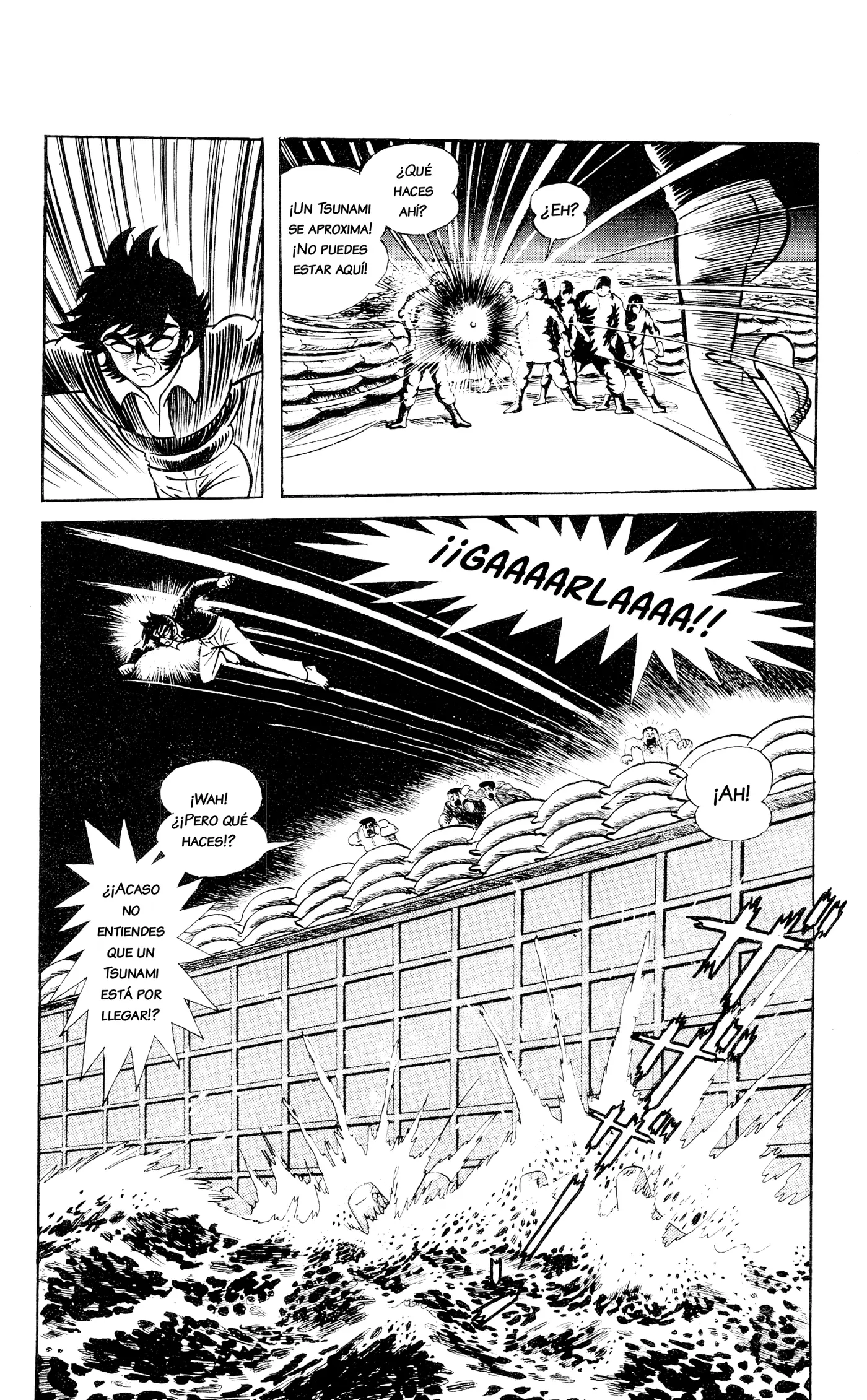 Garla capítulo 2, página 1