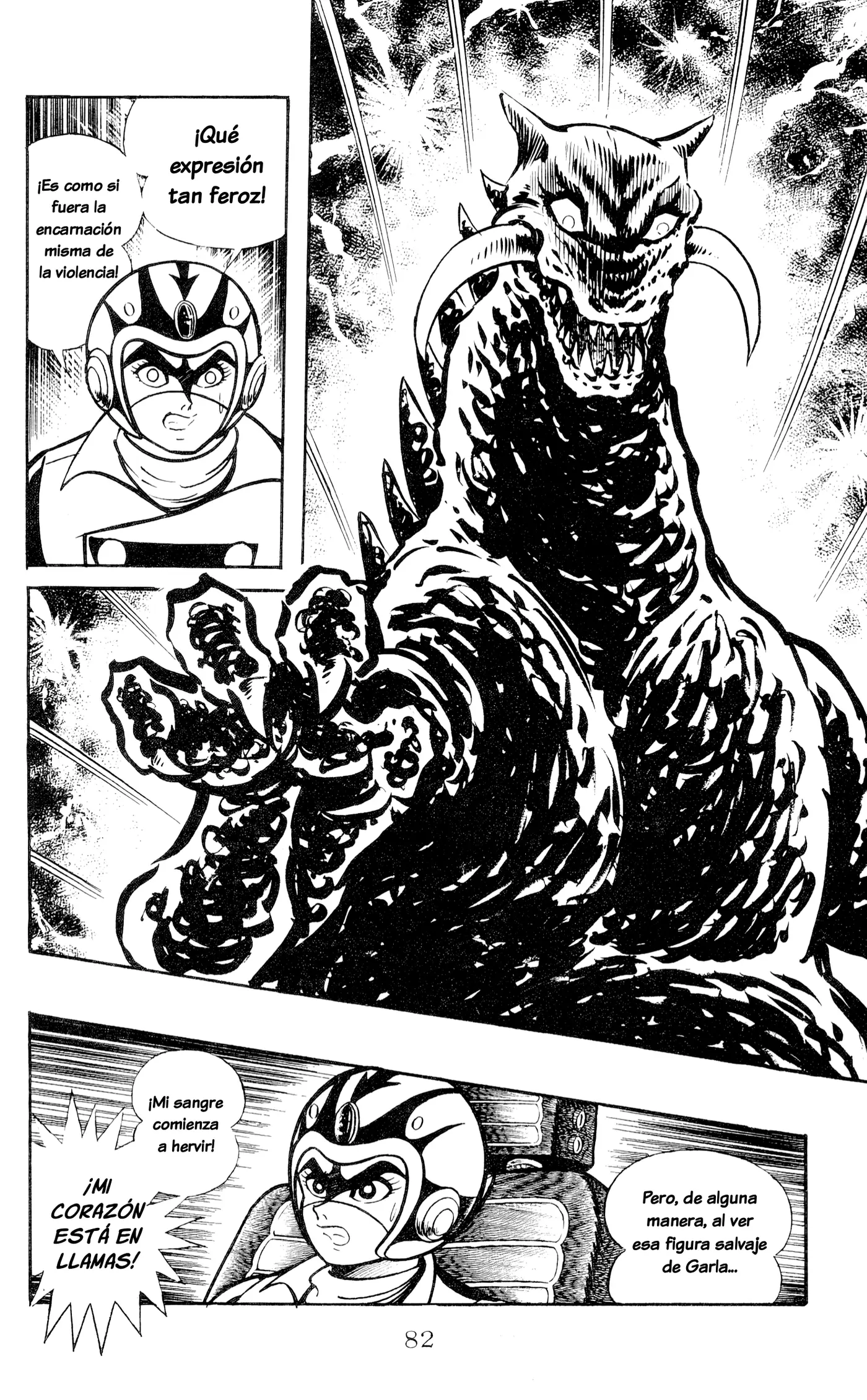 Garla capítulo 4, página 2