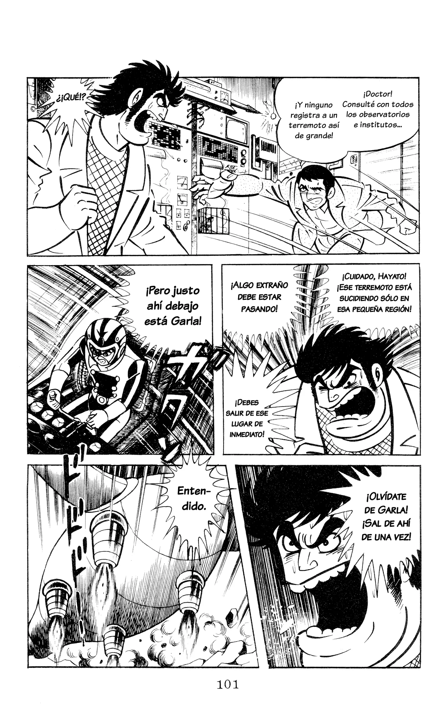 Garla capítulo 4, página 19