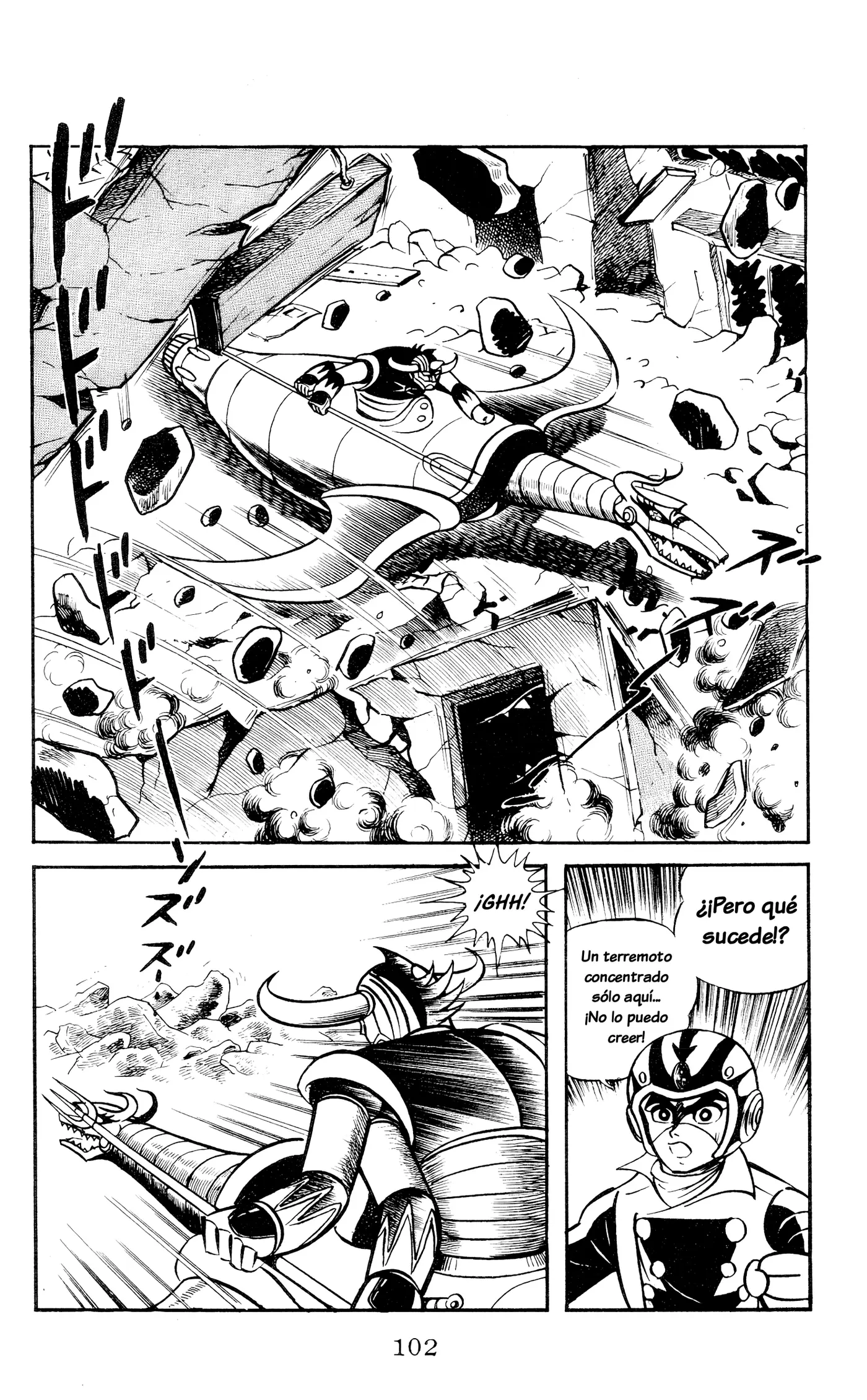 Garla capítulo 4, página 20