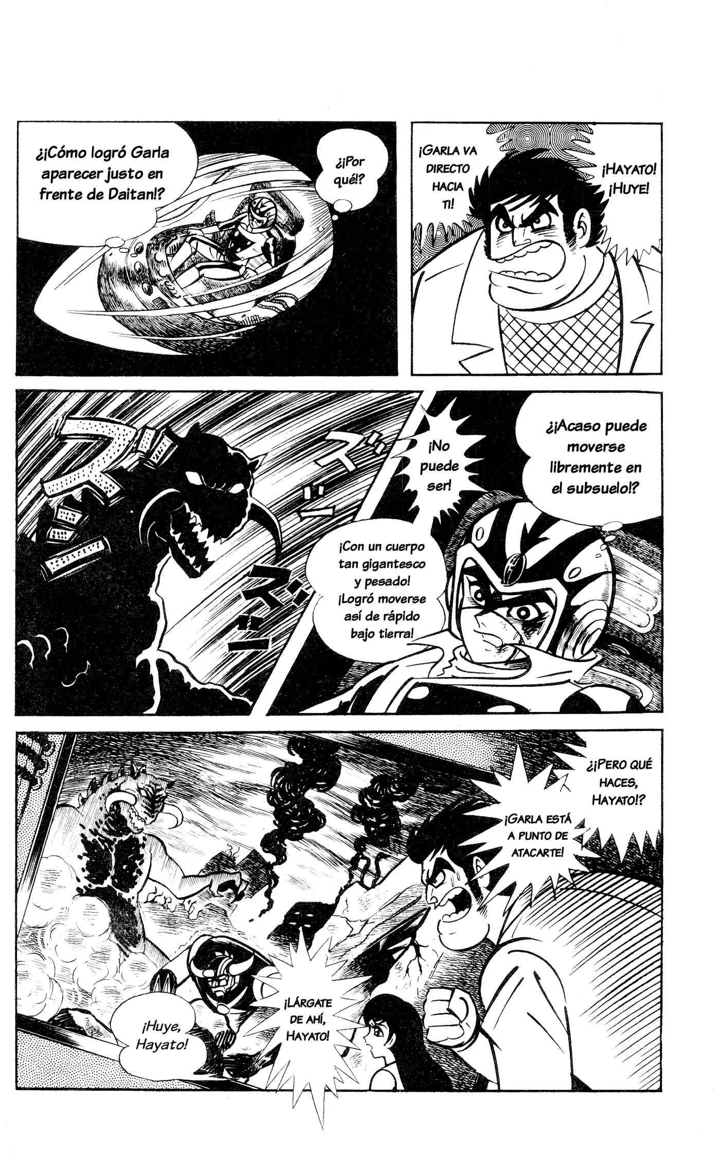 Garla capítulo 5, página 3