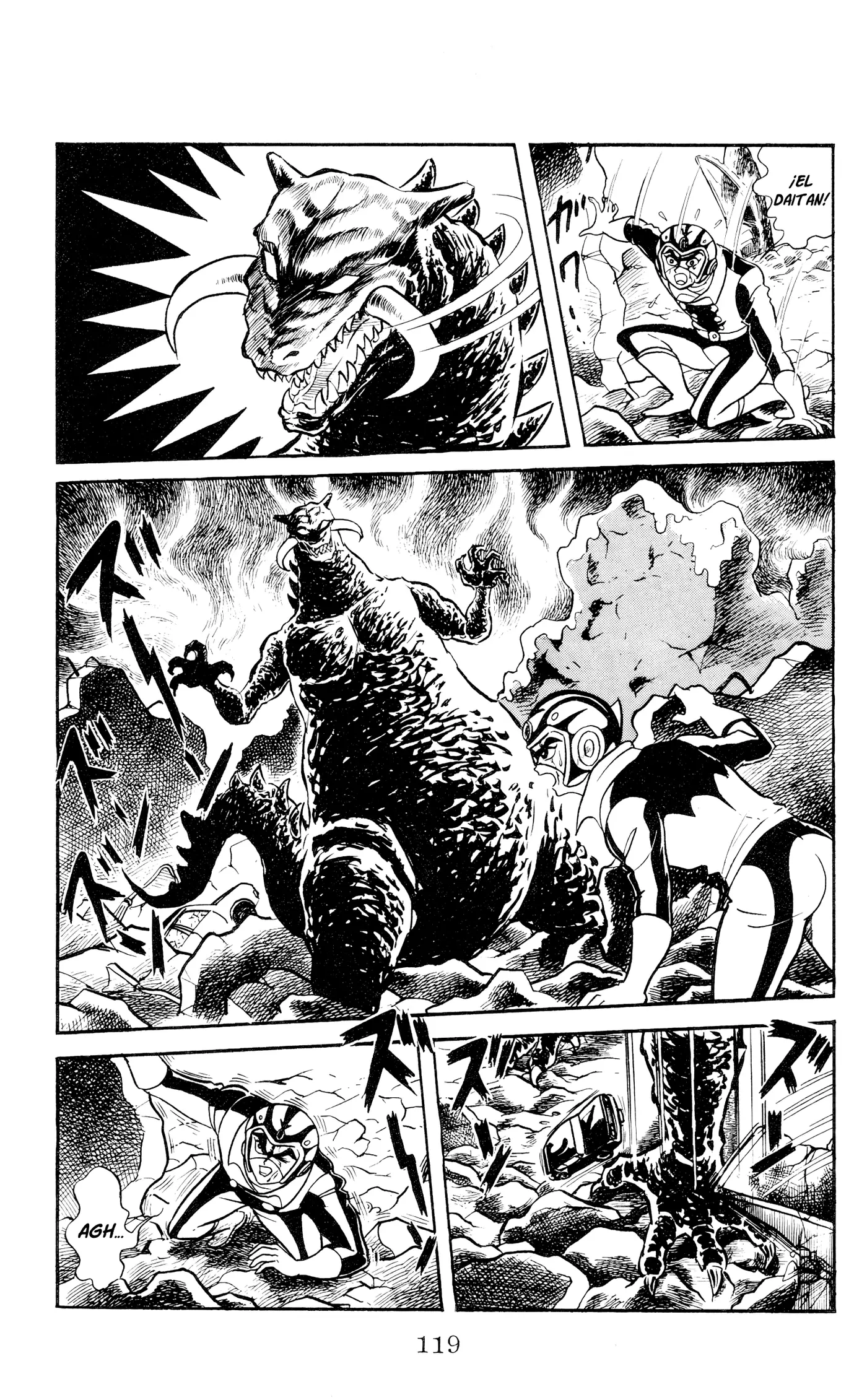 Garla capítulo 5, página 14
