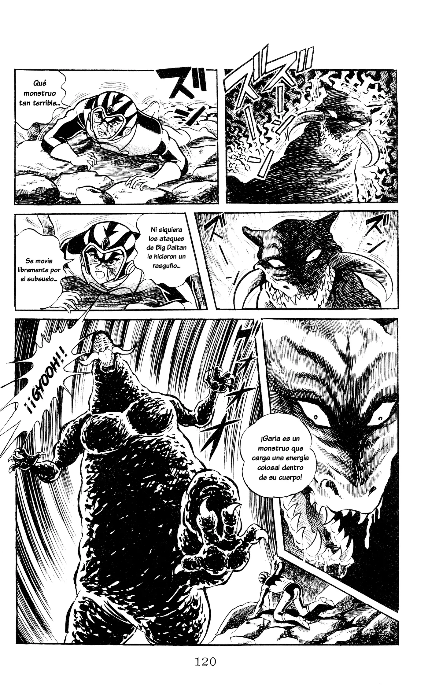 Garla capítulo 5, página 15