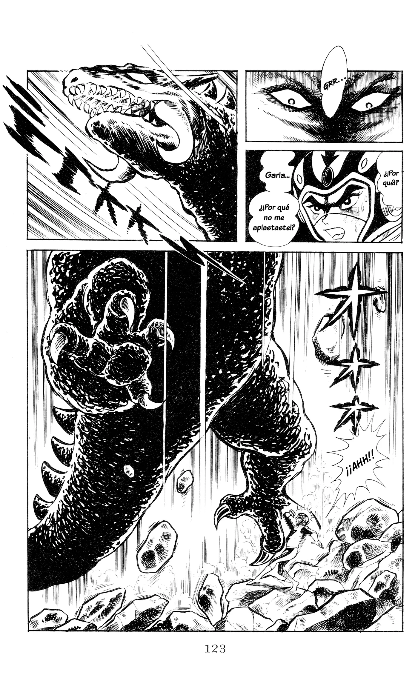 Garla capítulo 5, página 18