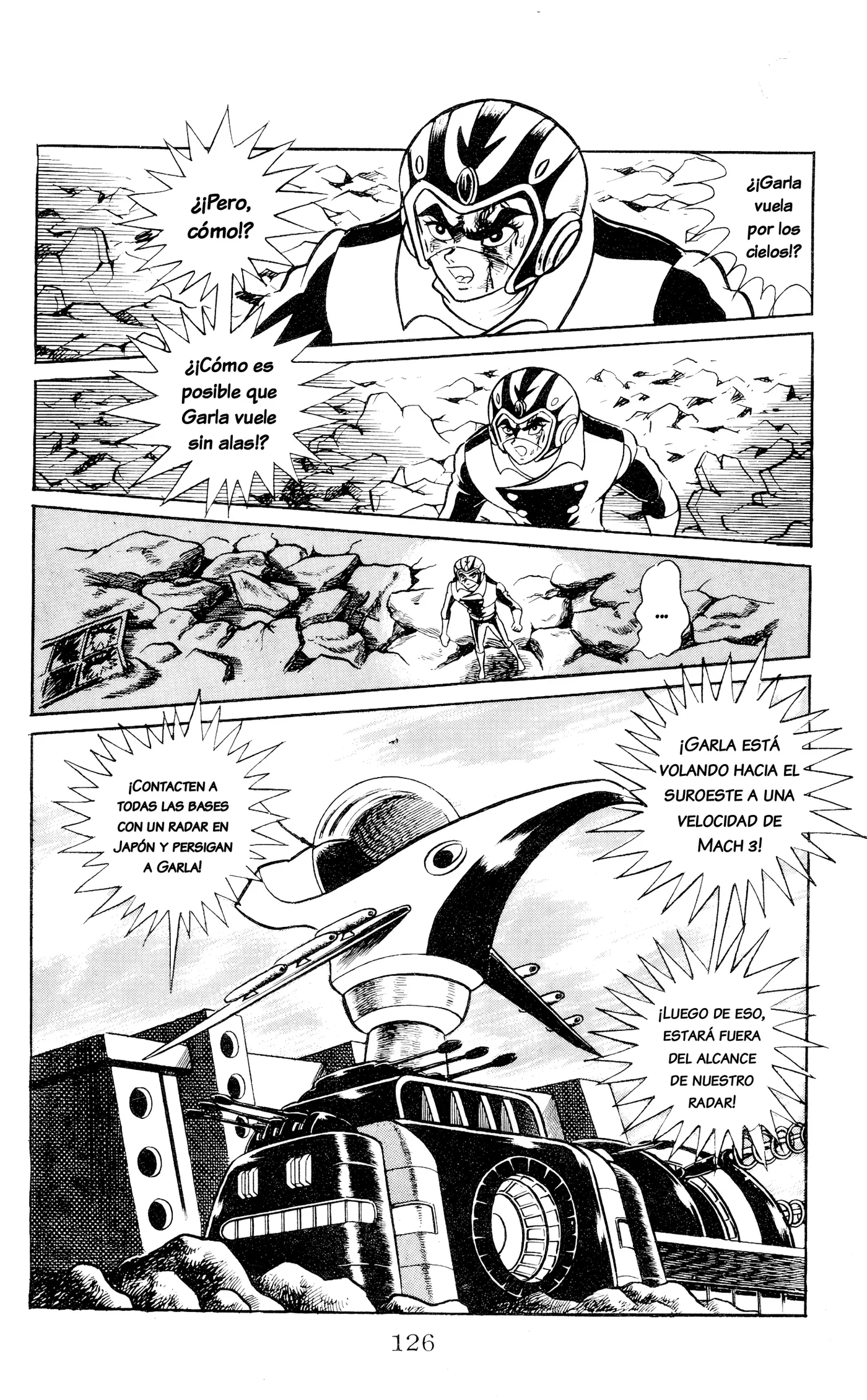 Garla capítulo 5, página 21