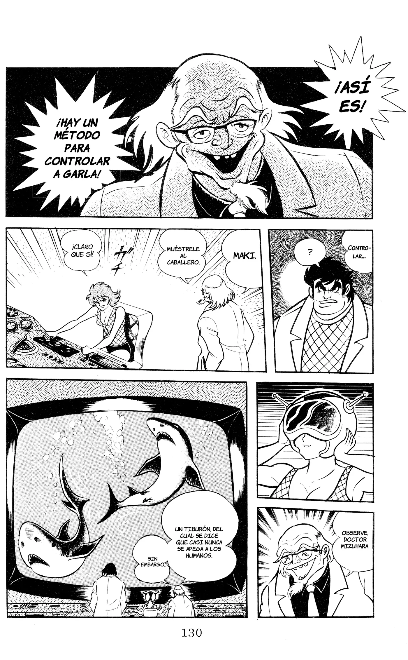 Garla capítulo 6, página 3
