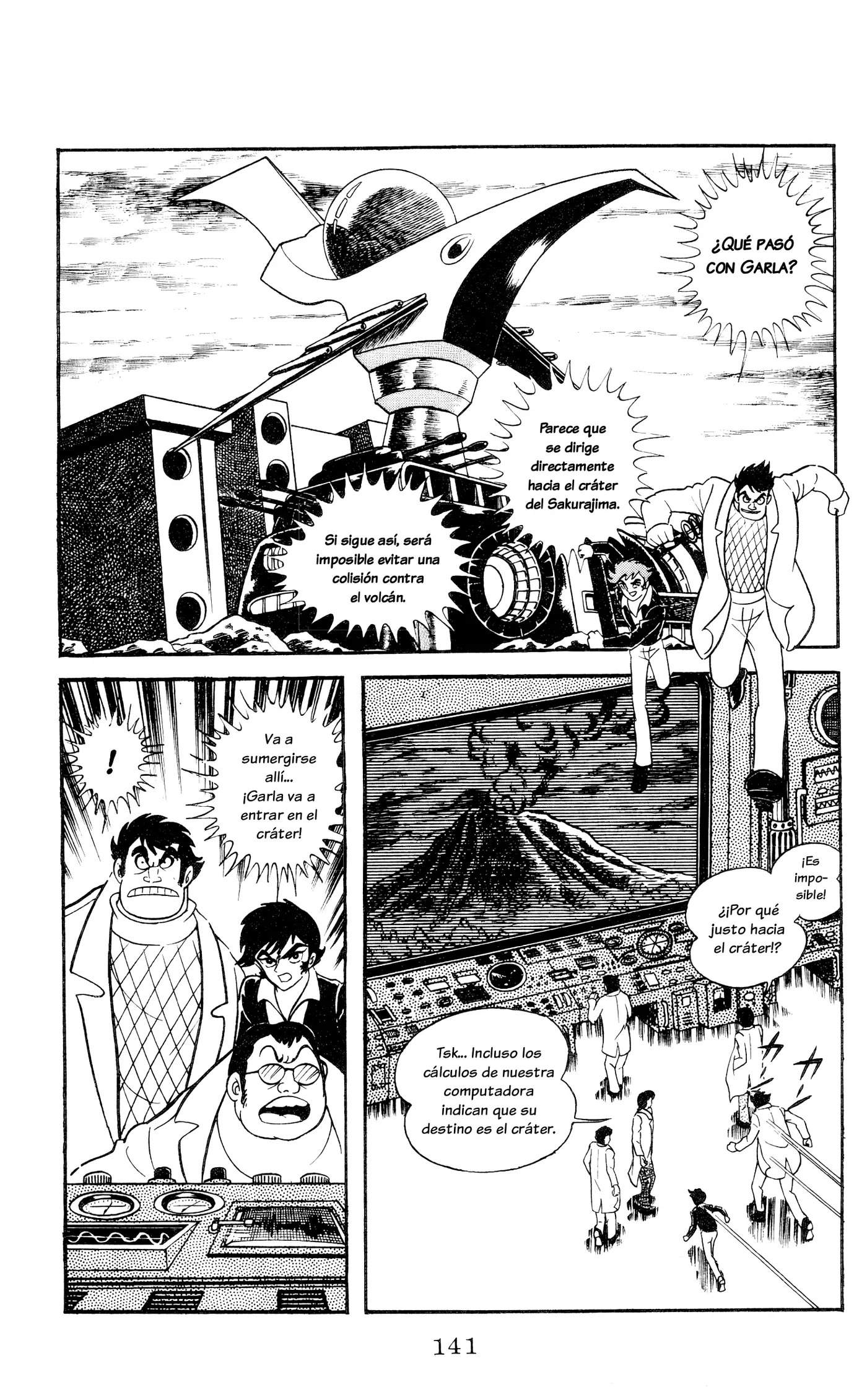 Garla capítulo 6, página 13