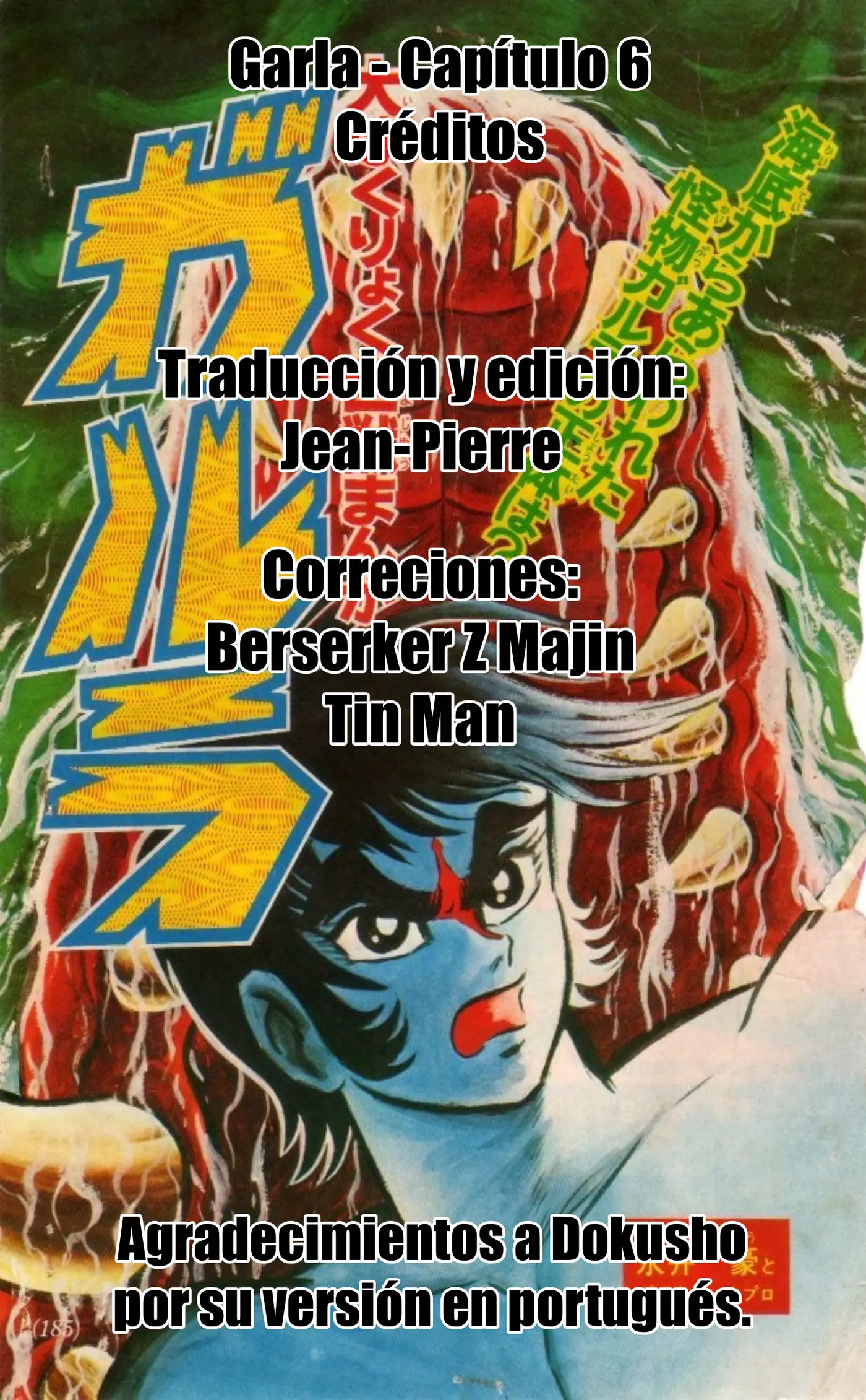 Garla capítulo 6, página 21