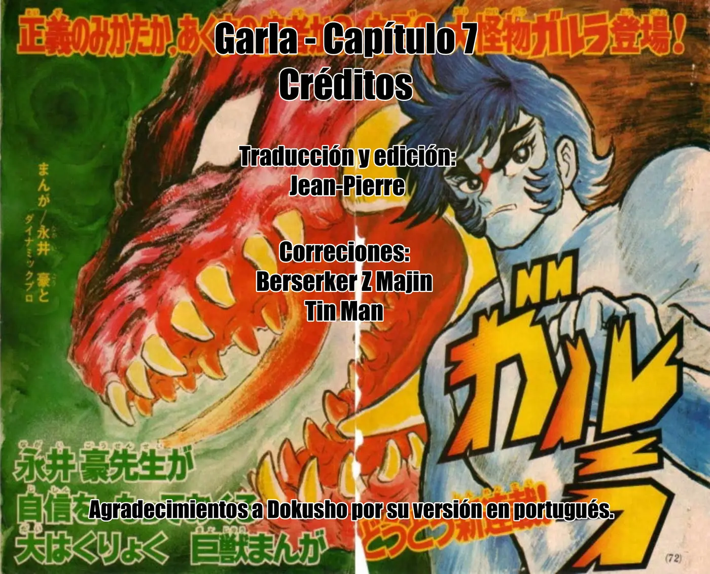 Garla capítulo 7, página 18