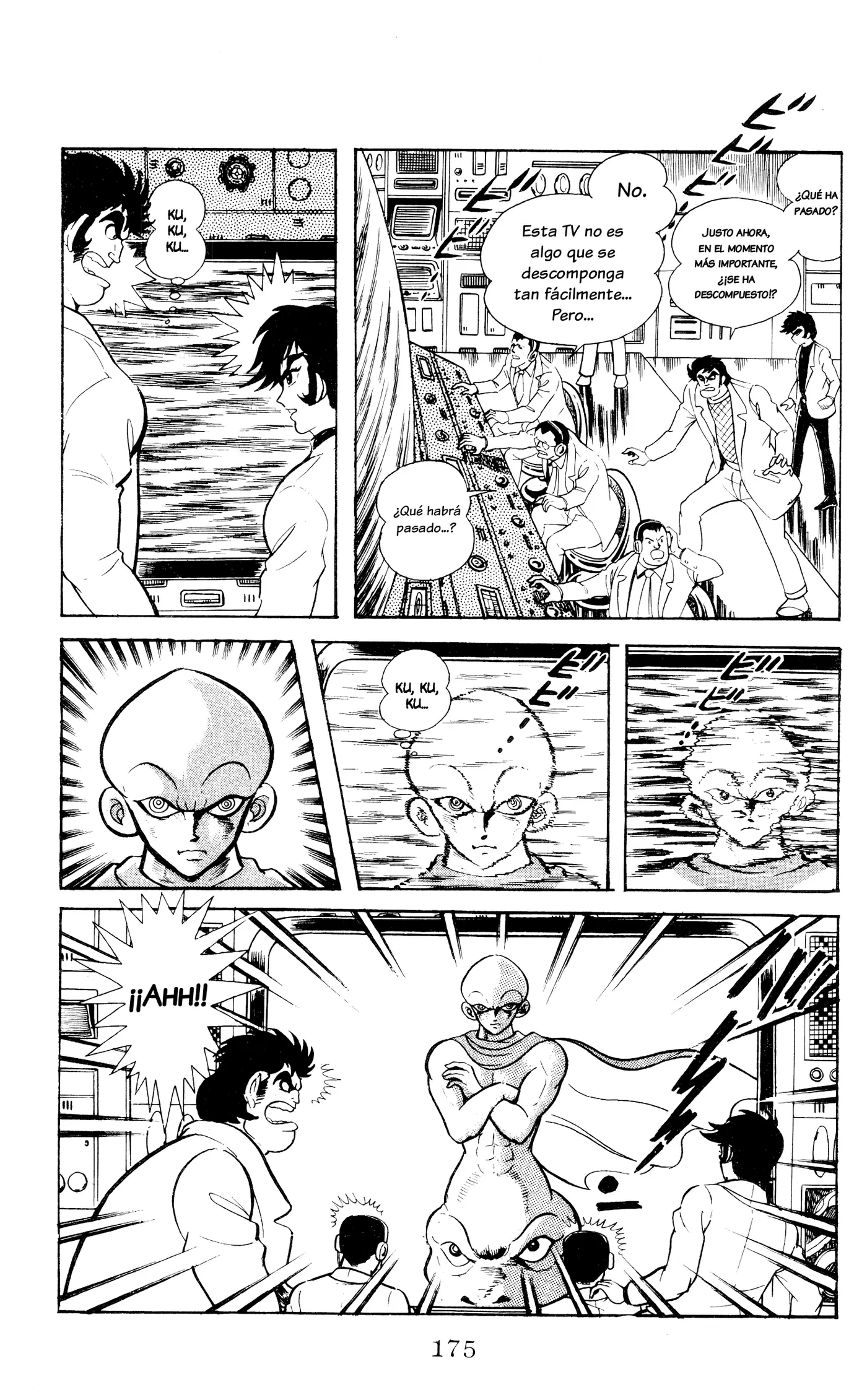 Garla capítulo 8, página 7