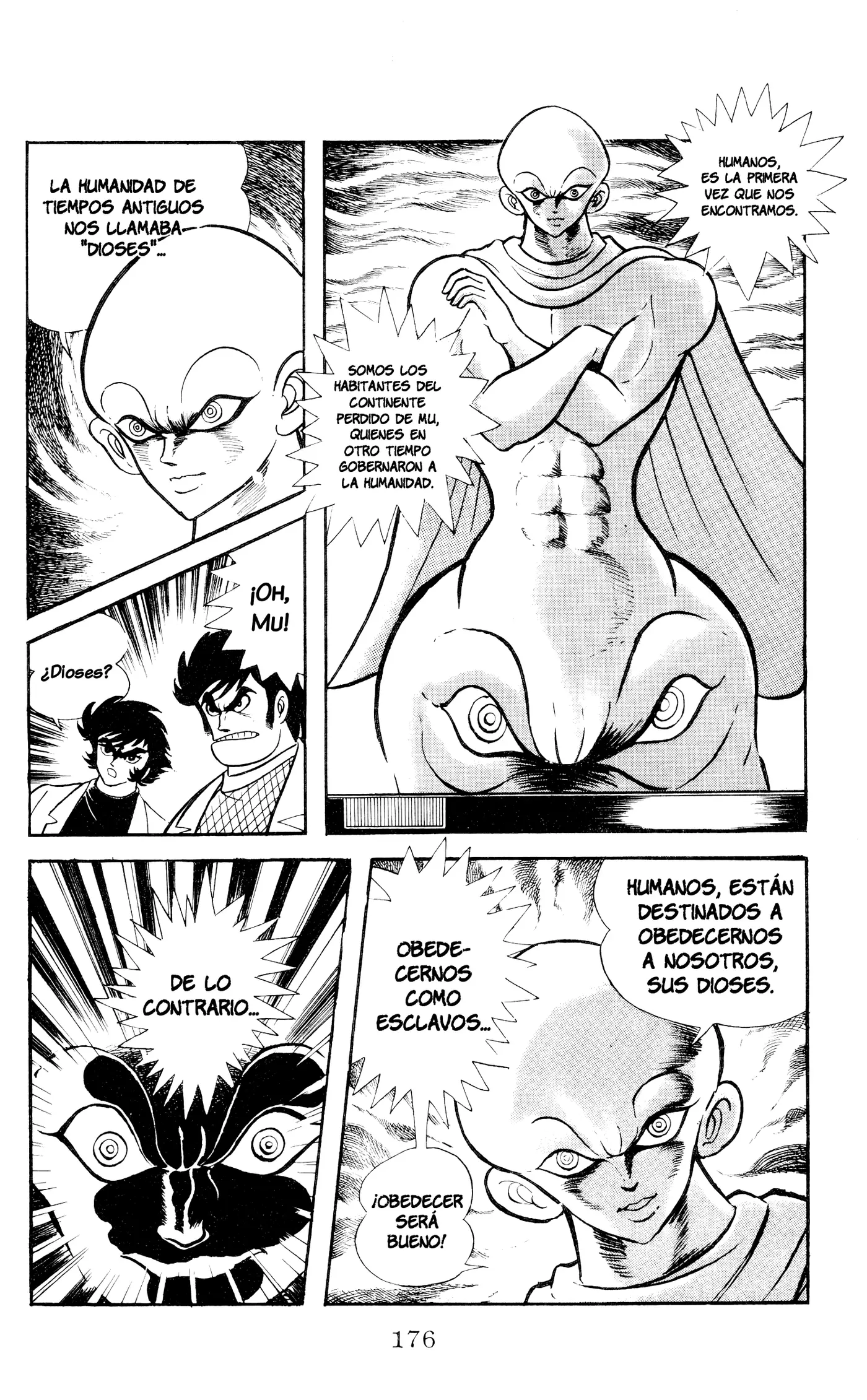 Garla capítulo 8, página 8