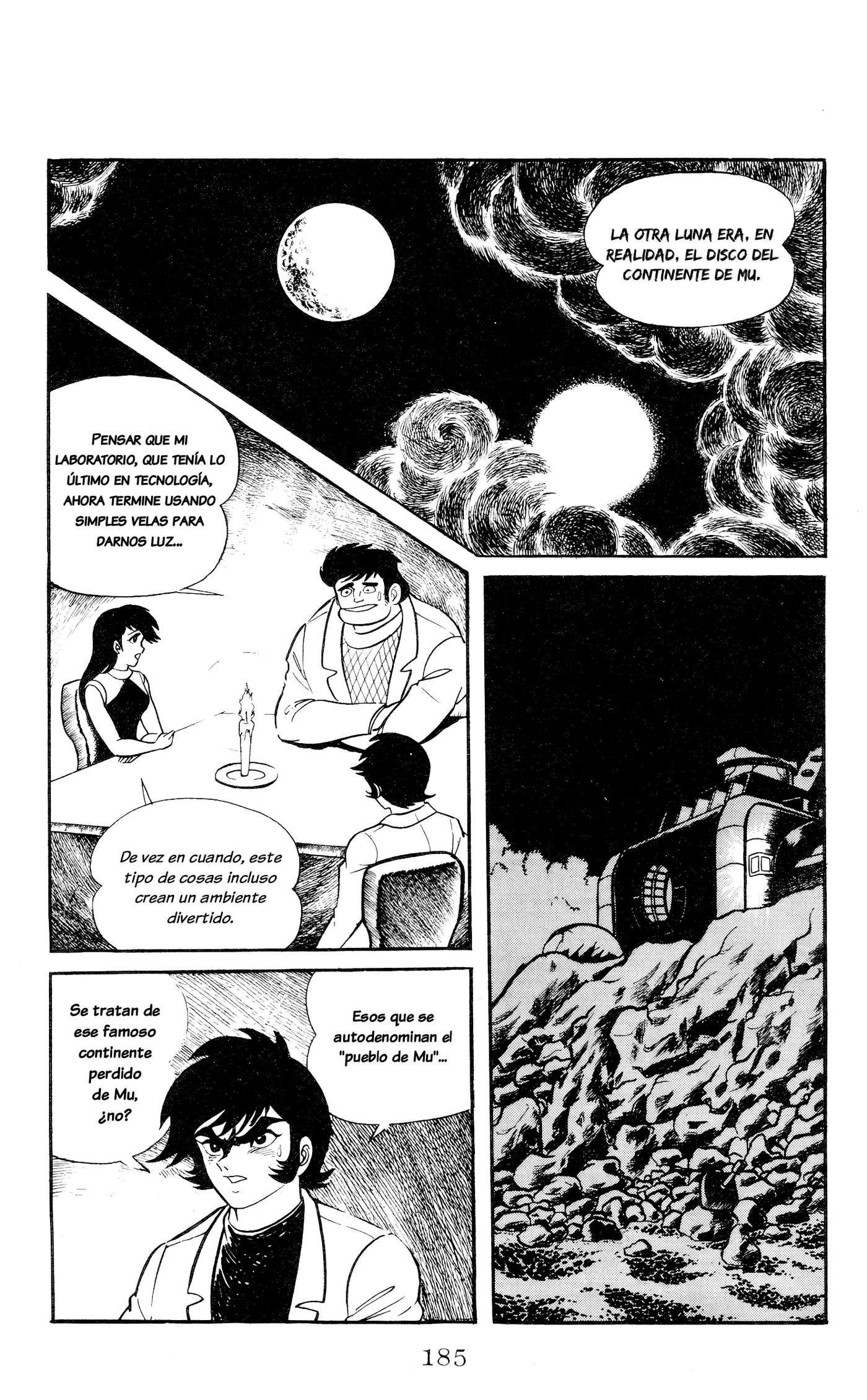 Garla capítulo 8, página 16