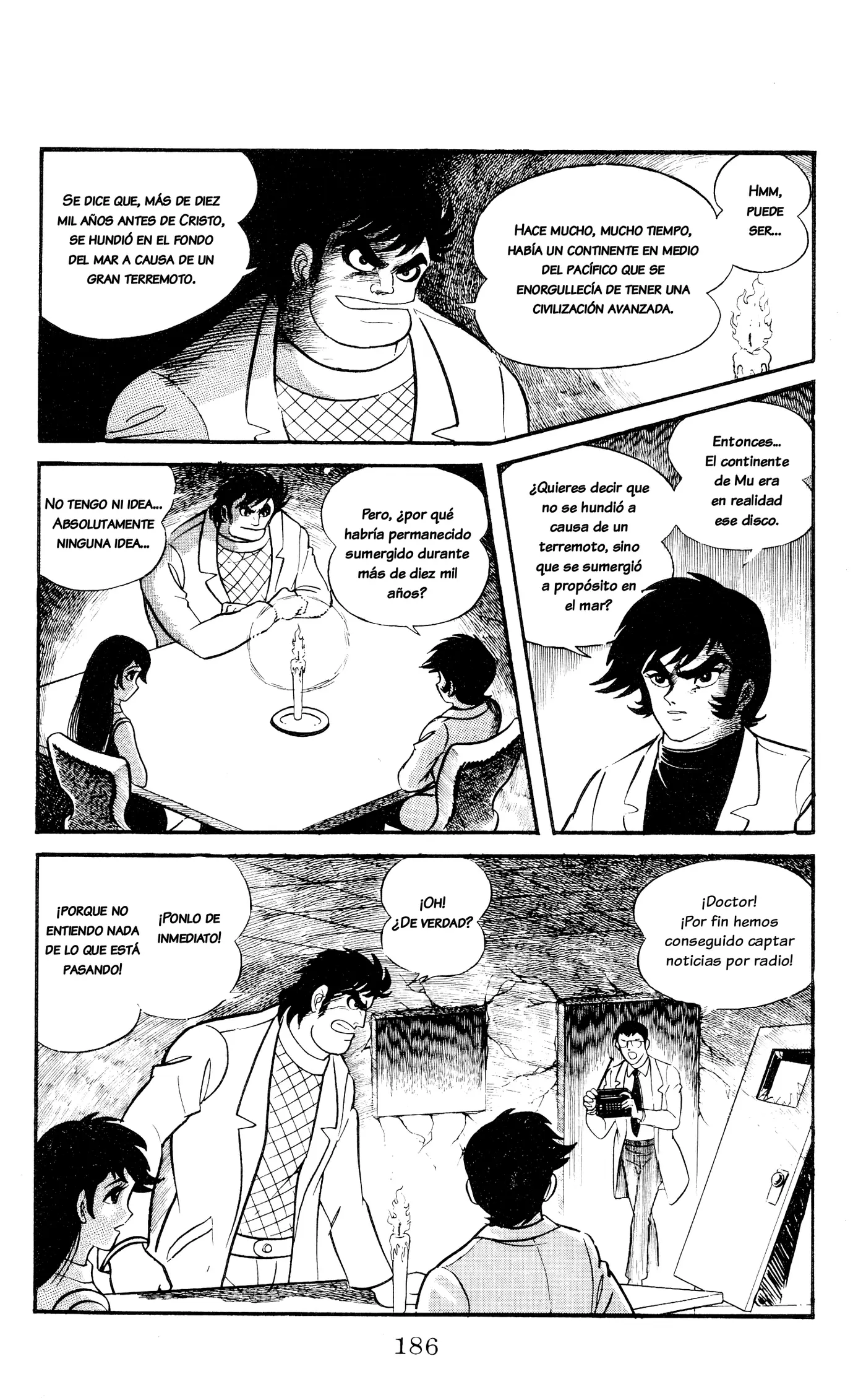 Garla capítulo 8, página 17