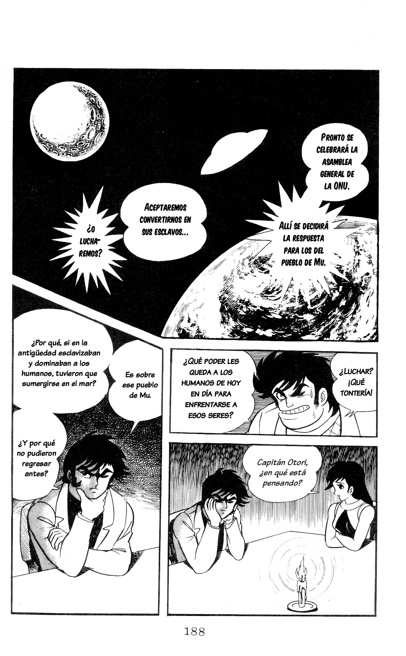 Garla capítulo 8, página 19