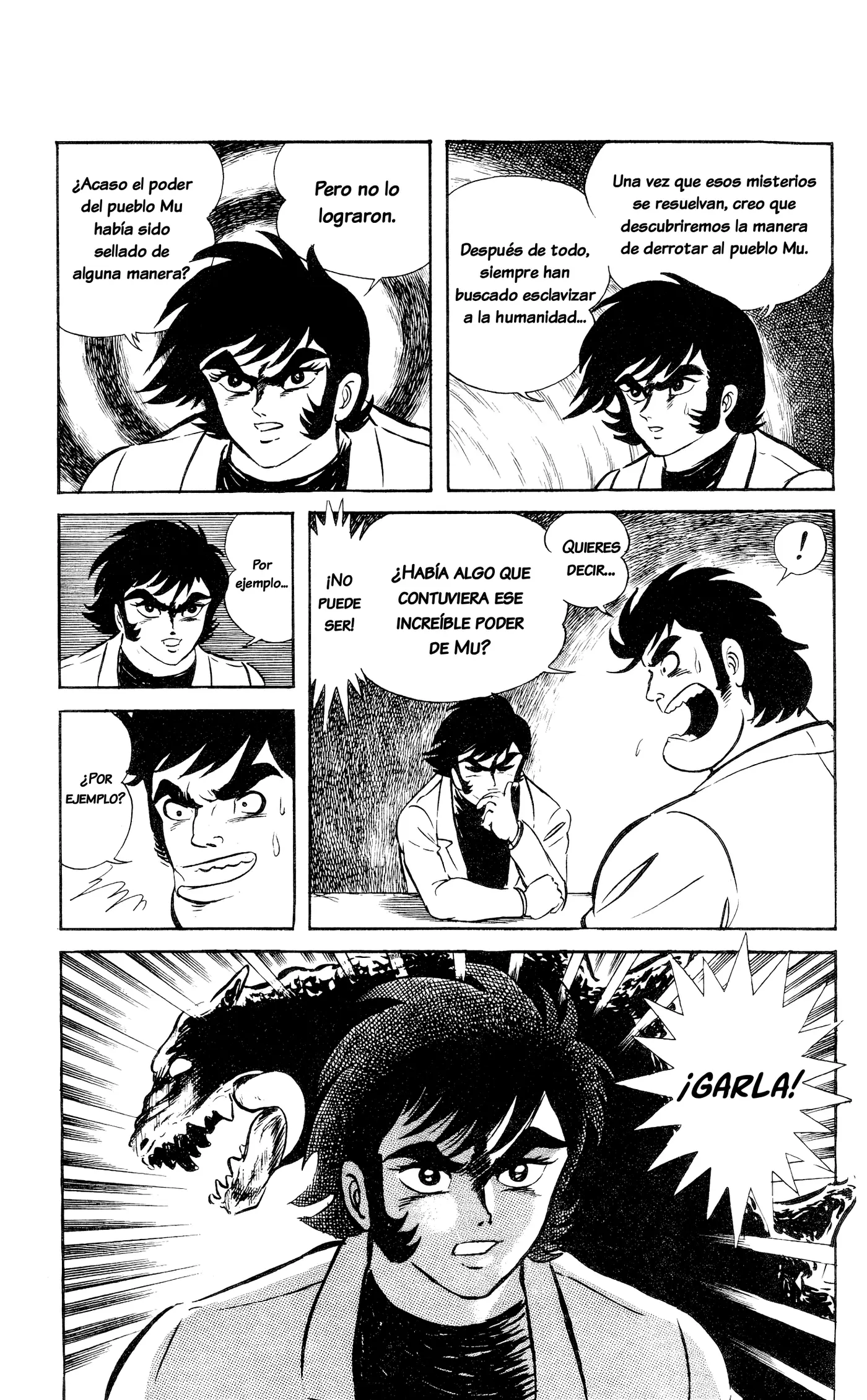Garla capítulo 8, página 20