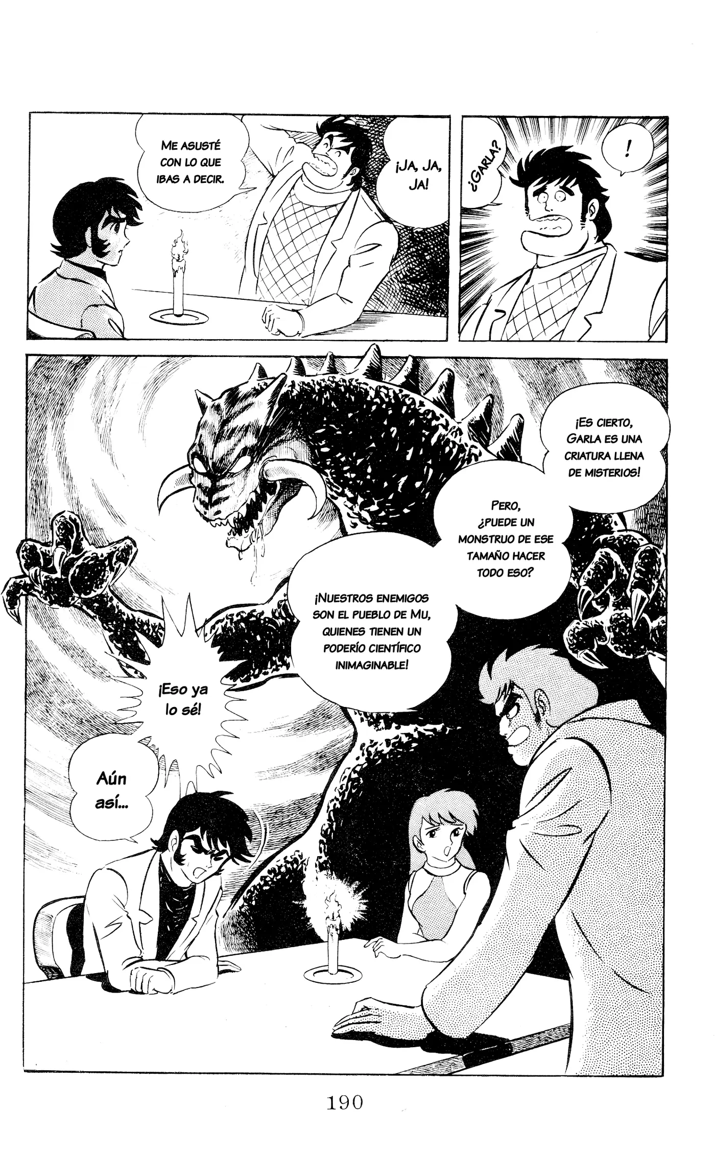 Garla capítulo 8, página 21