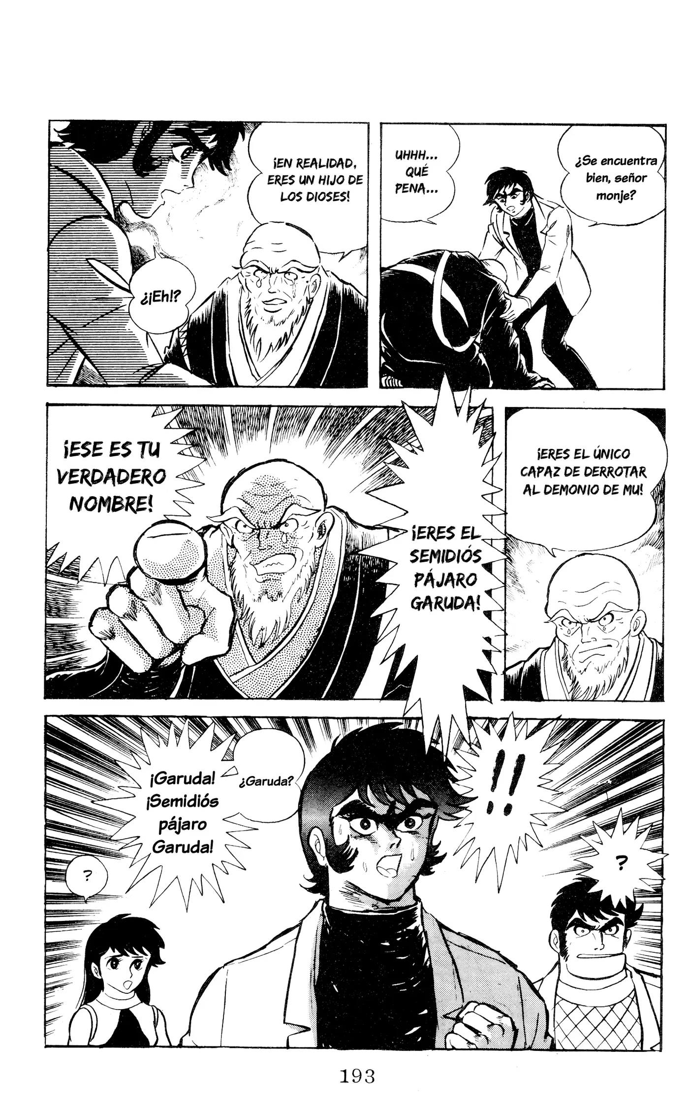 Garla capítulo 9, página 1
