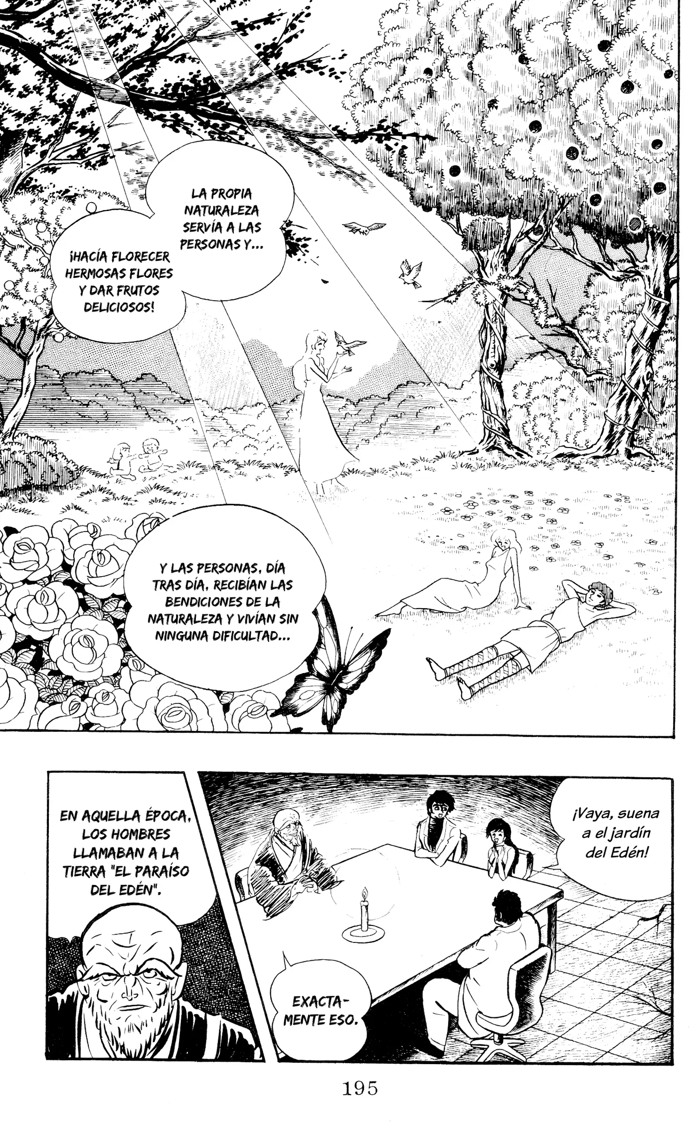 Garla capítulo 9, página 3