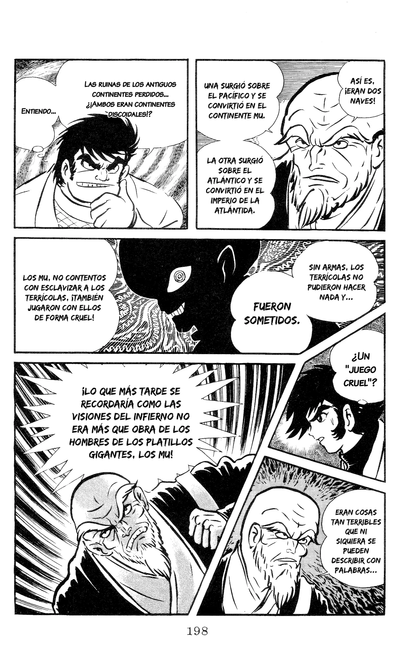 Garla capítulo 9, página 6