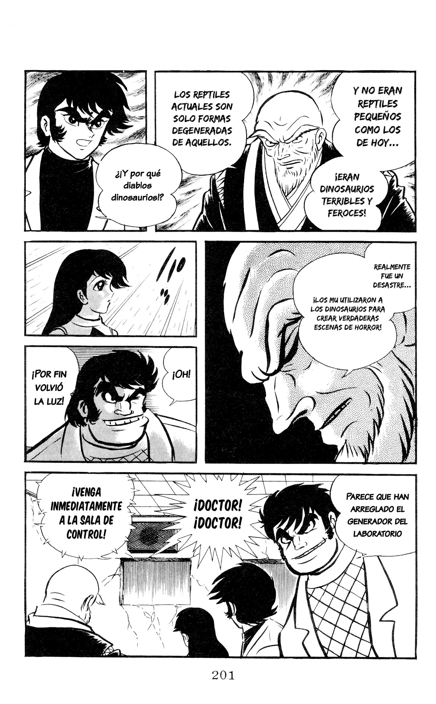 Garla capítulo 9, página 9