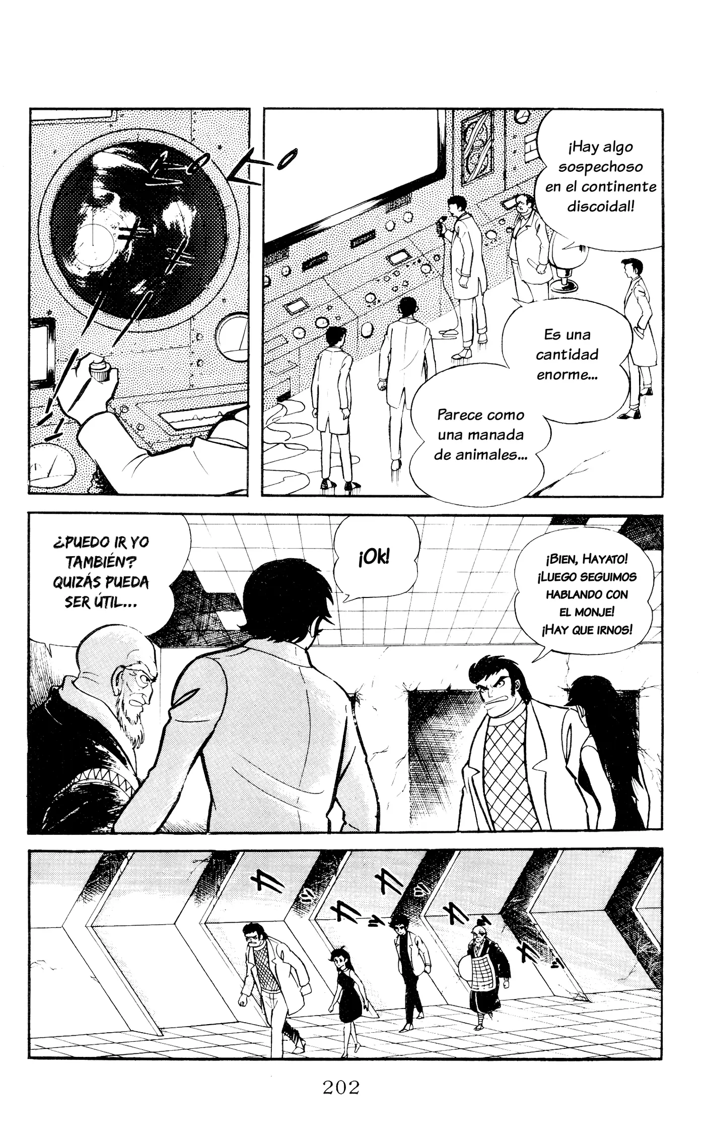 Garla capítulo 9, página 10