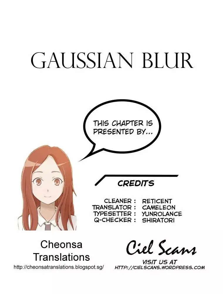 Gaussian Blur capítulo 11, página 2