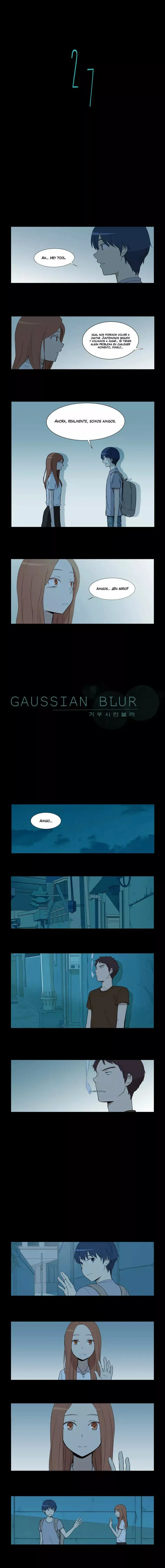 Gaussian Blur capítulo 27, página 2