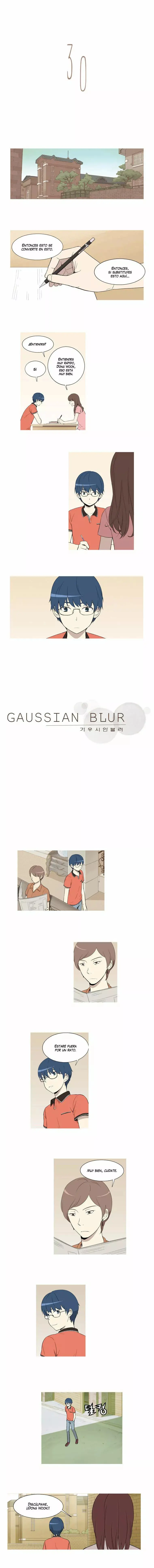 Gaussian Blur capítulo 30, página 2