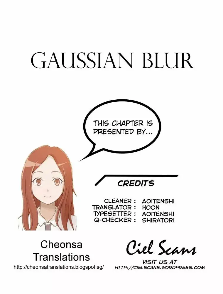 Gaussian Blur capítulo 9, página 2