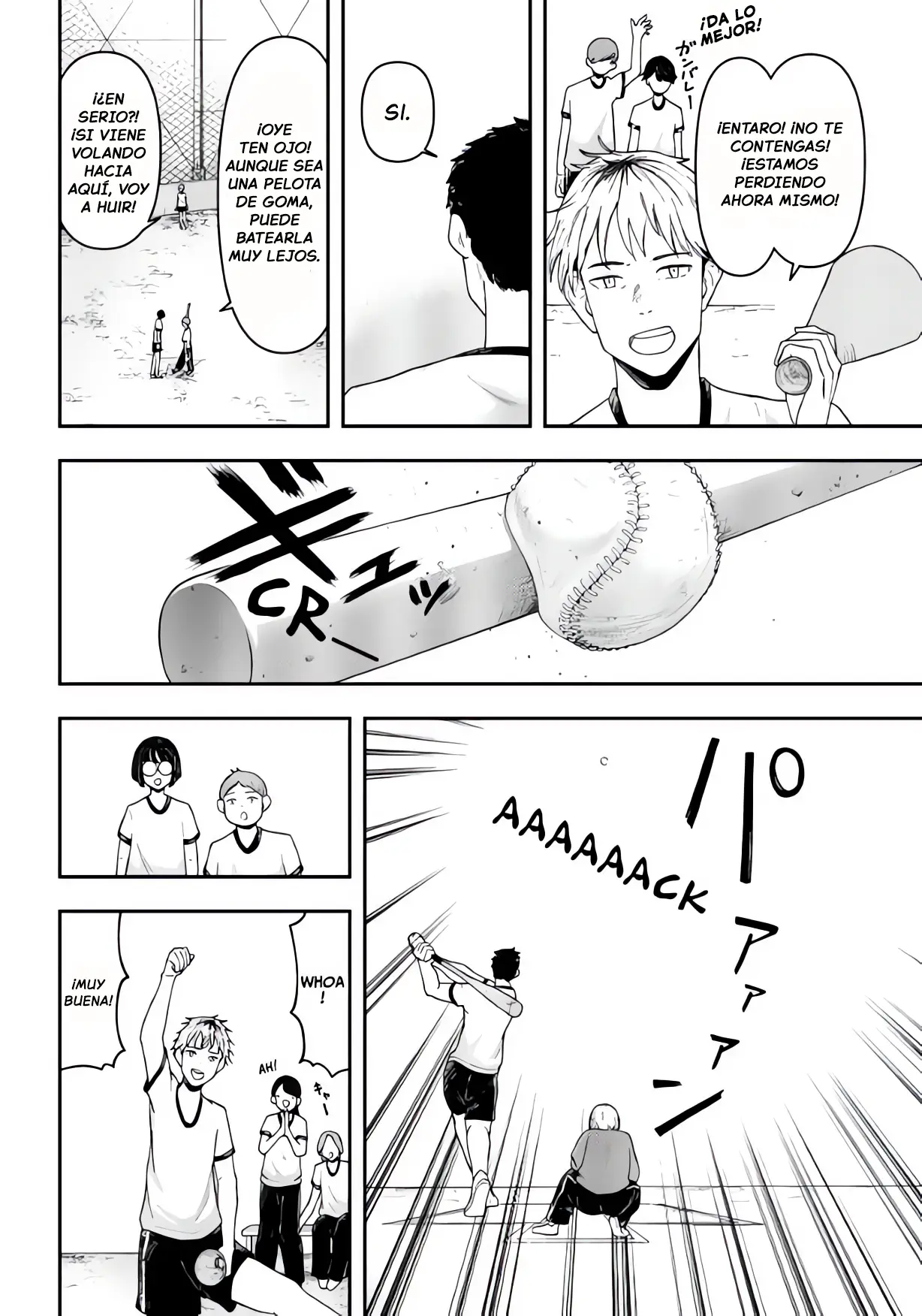 Gekidou capítulo 1, página 8