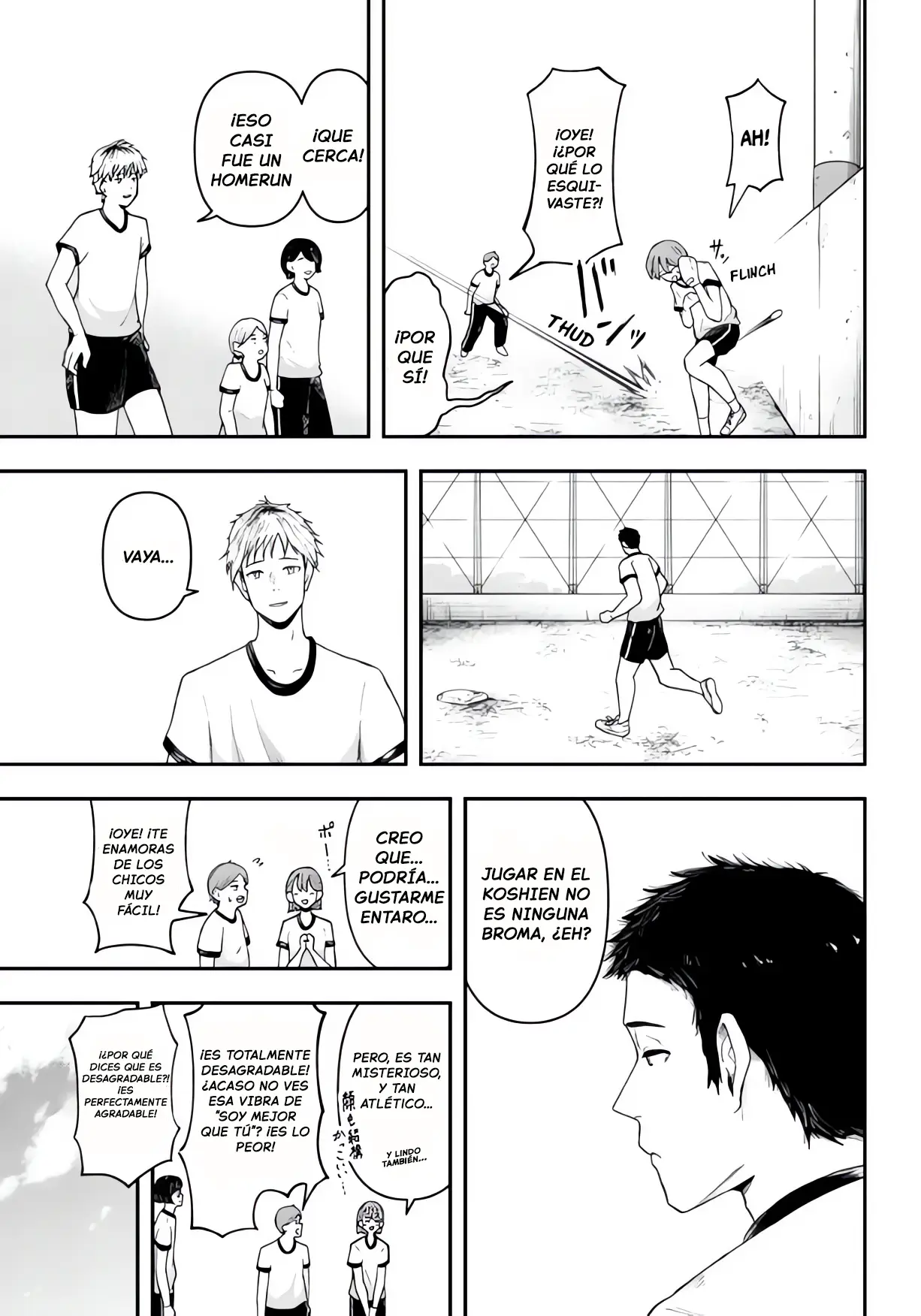 Gekidou capítulo 1, página 9