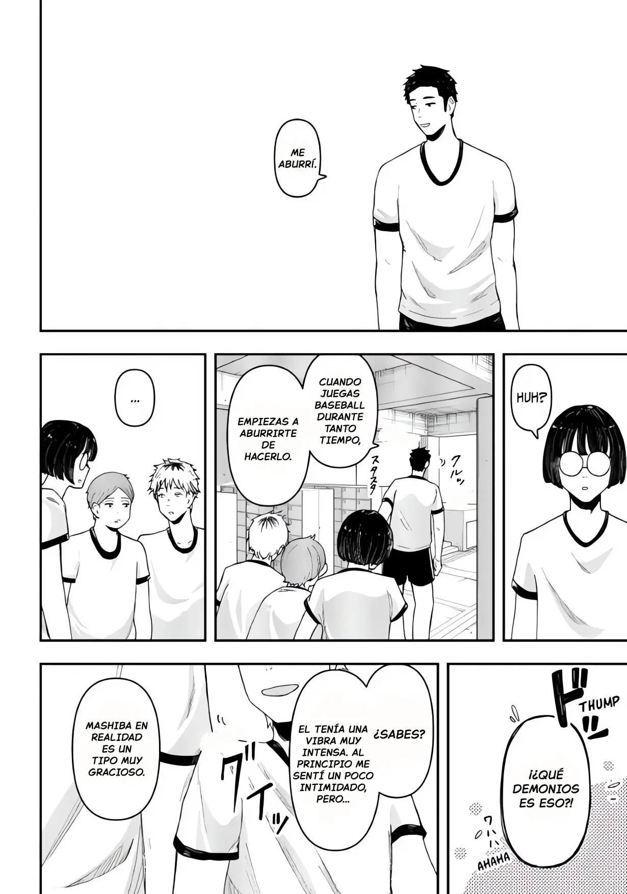 Gekidou capítulo 1, página 12